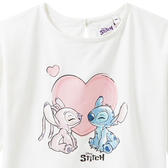 Disney Stich Langarmshirt mit Print
