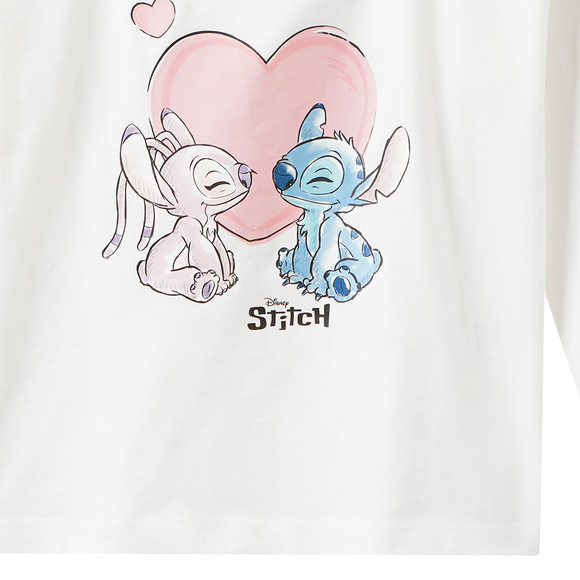Disney Stich Langarmshirt mit Print