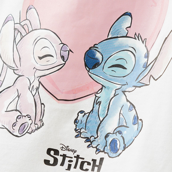 Disney Stich Langarmshirt mit Print