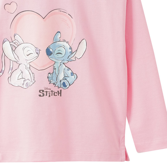 Disney Stich Langarmshirt mit Print