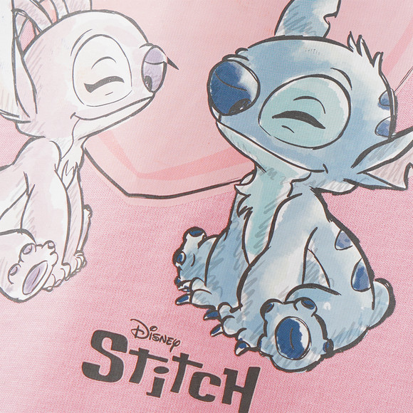 Disney Stich Langarmshirt mit Print
