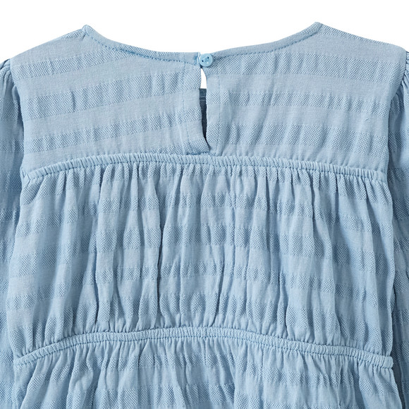 Mädchen Bluse aus zertifizierter Baumwolle