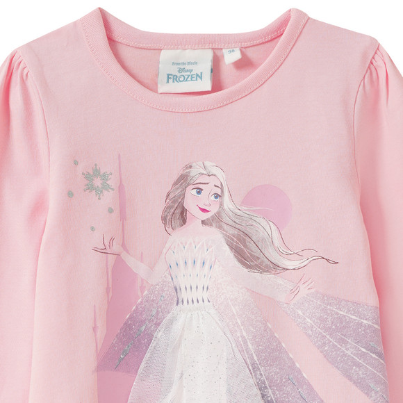 Die Eiskönigin Langarmshirt mit Applikation