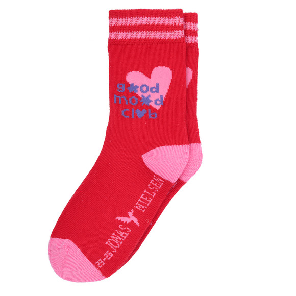 3 paar meisjessokken met biologisch katoen