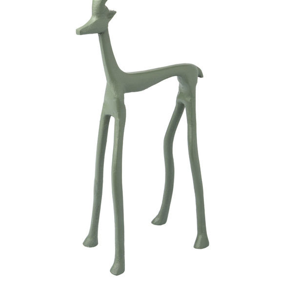 Großes Deko-Rentier aus Metall