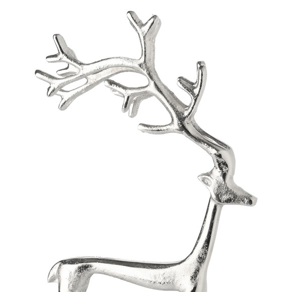 Großes Deko-Rentier aus Metall