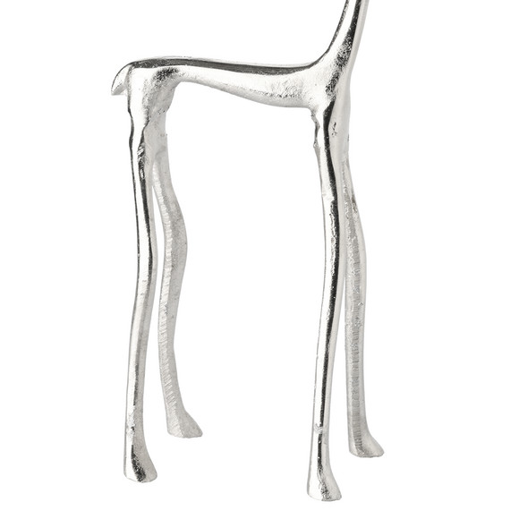 Großes Deko-Rentier aus Metall