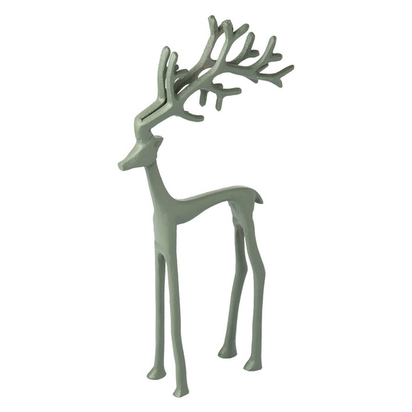 Deko-Rentier aus Metall