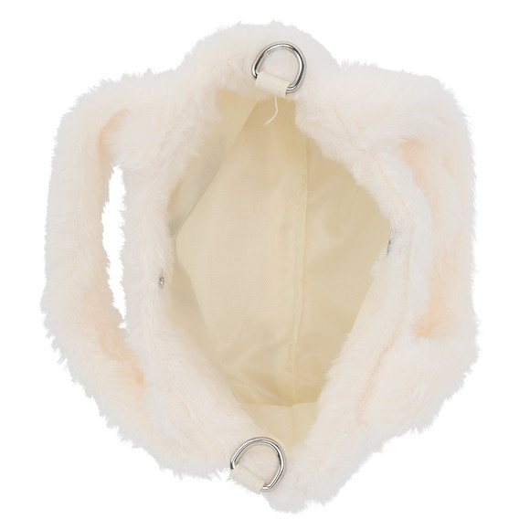 Mädchen Plüschtasche im Hasen-Design