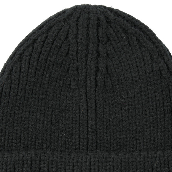 Damen Strickmütze mit Aufnäher