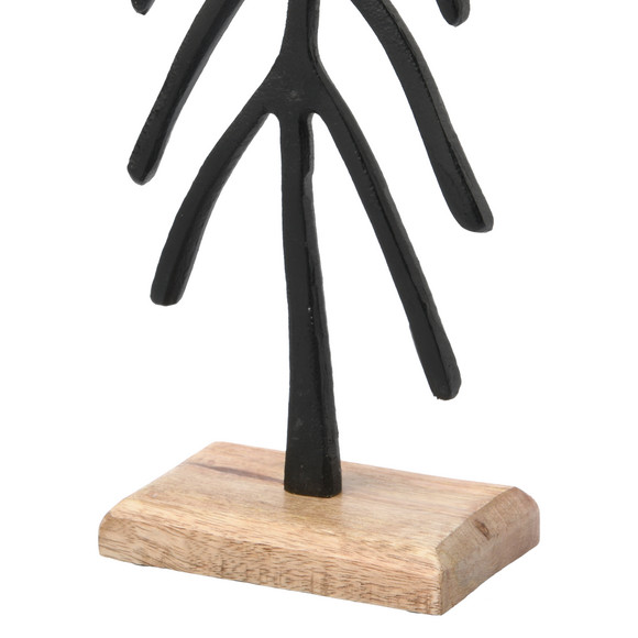 Großer Deko-Baum aus Metall