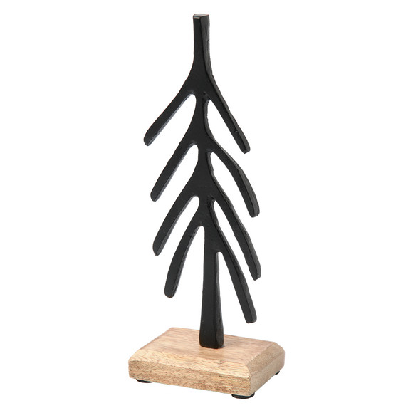 Kleiner Deko-Baum aus Metall