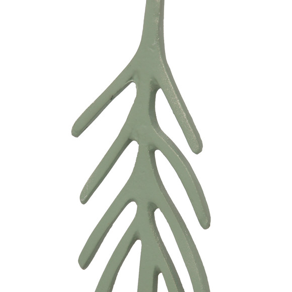 Kleine decoratieve metalen boom