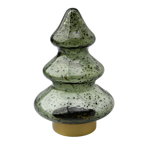 Decoratie met LED groen