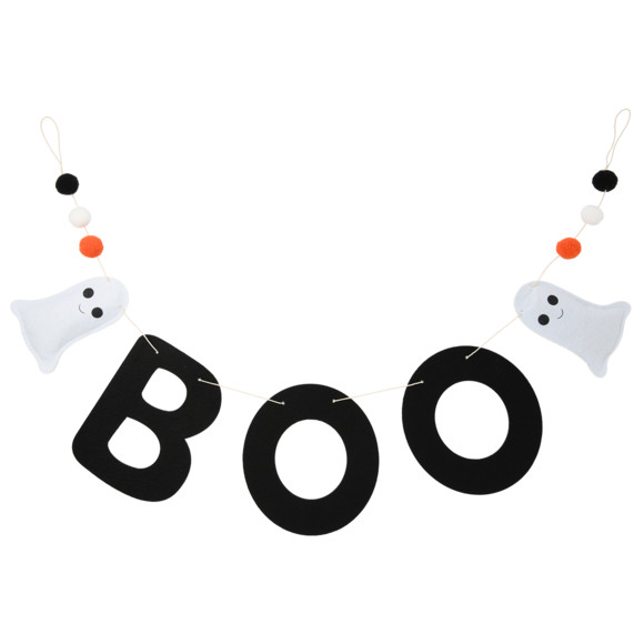 Girlande in Halloween-Optik
