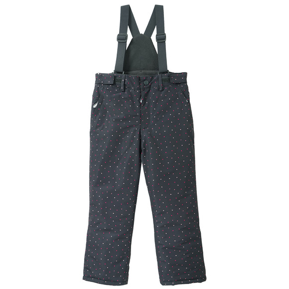 Mädchen Schneehose mit Trägern