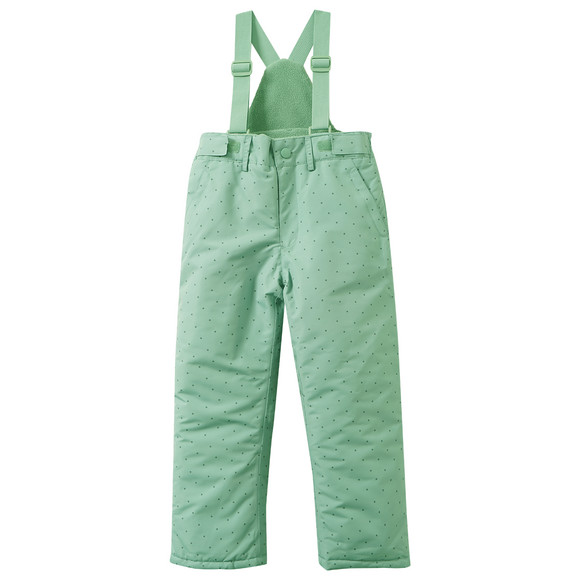 Mädchen Schneehose mit Trägern