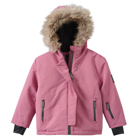 Mädchen Schneejacke in Unifarben