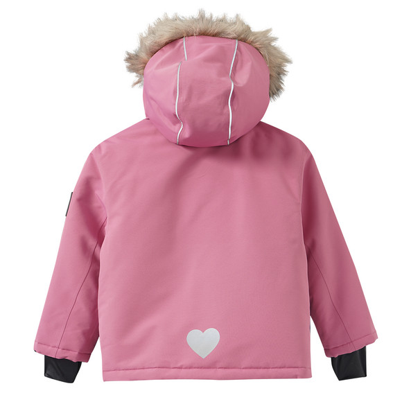Mädchen Schneejacke in Unifarben