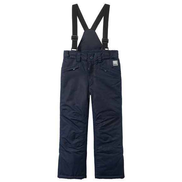Jungen Schneehose in Unifarben