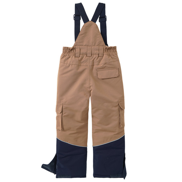 Jungen Schneehose mit Farbteiler