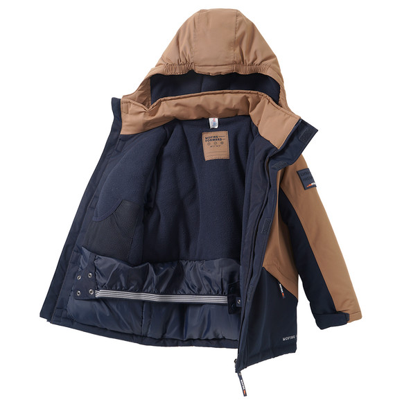 Jungen Schneejacke mit Kapuze
