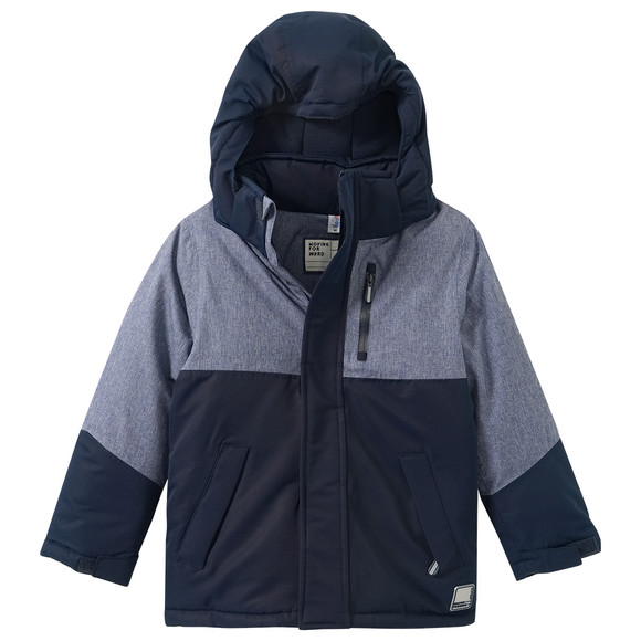 Jungen Schneejacke mit Kapuze