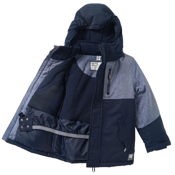 Jungen Schneejacke mit Kapuze
