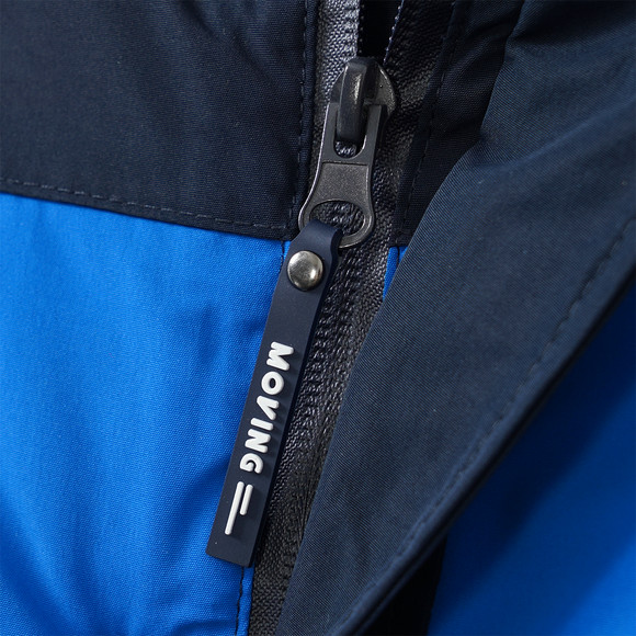 Jungen Schneeoverall mit Farbteilern