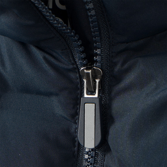 Jungen Schneeoverall in Unifarben