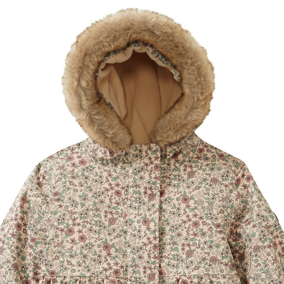 Baby Schneeoverall im Millefleur-Design