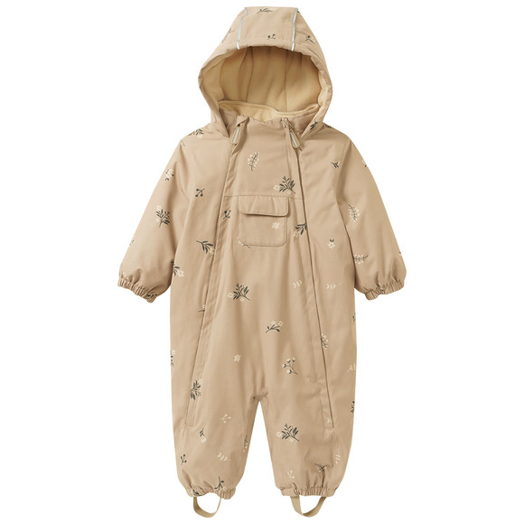 Baby Schneeoverall mit Fleecefutter