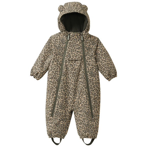 Baby Schneeoverall im Leo-Design