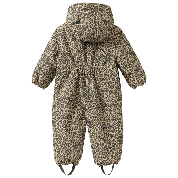 Baby Schneeoverall im Leo-Design