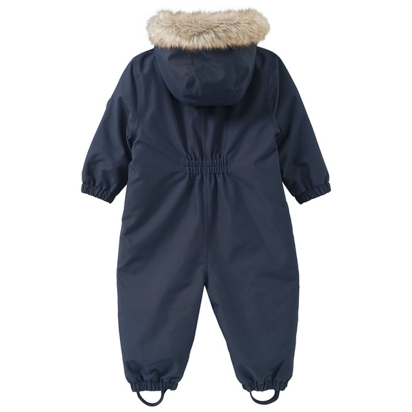 Baby-sneeuwpakje met imitatiebont