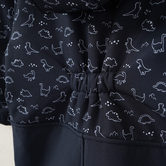 Winter-softshell-overall voor baby's