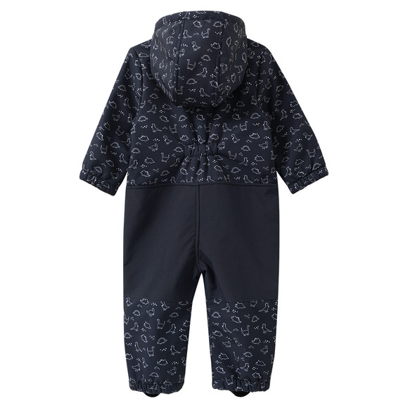 Winter-softshell-overall voor baby's