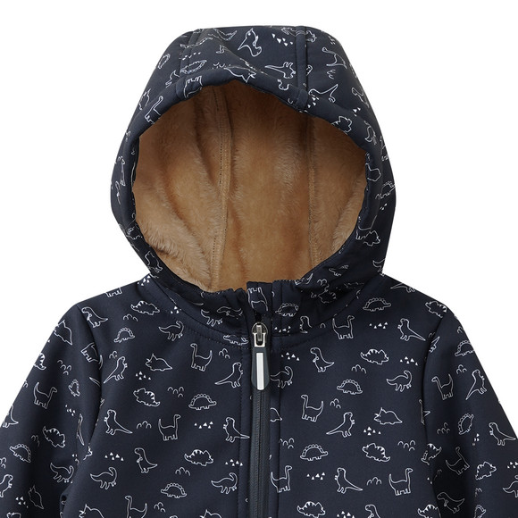 Winter-softshell-overall voor baby's
