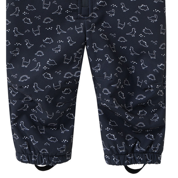 Winter-softshell-overall voor baby's