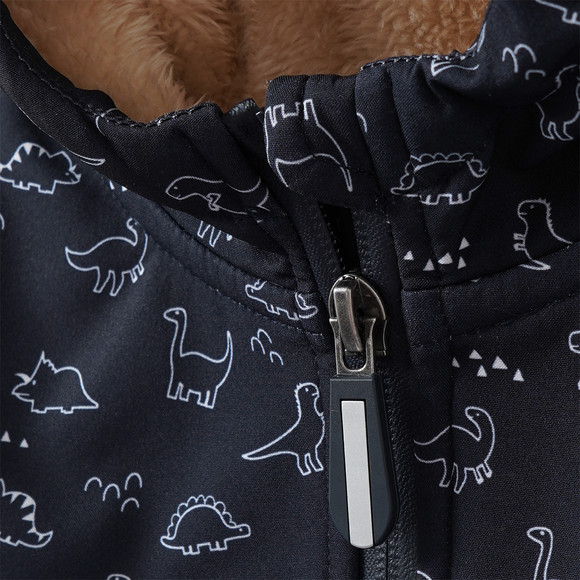 Winter-softshell-overall voor baby's