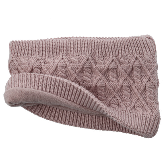 Babymuts met fleecevoering