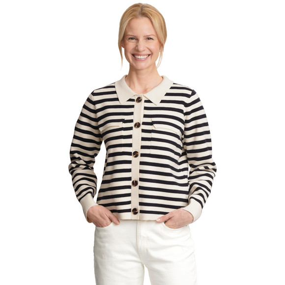 Damen Strickjacke mit Taschen