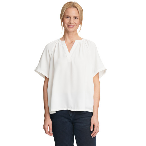 Damen Bluse mit kurzem Arm