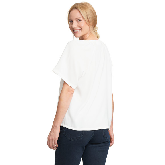 Damen Bluse mit kurzem Arm