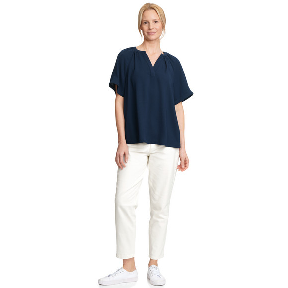 Damen Bluse mit kurzem Arm
