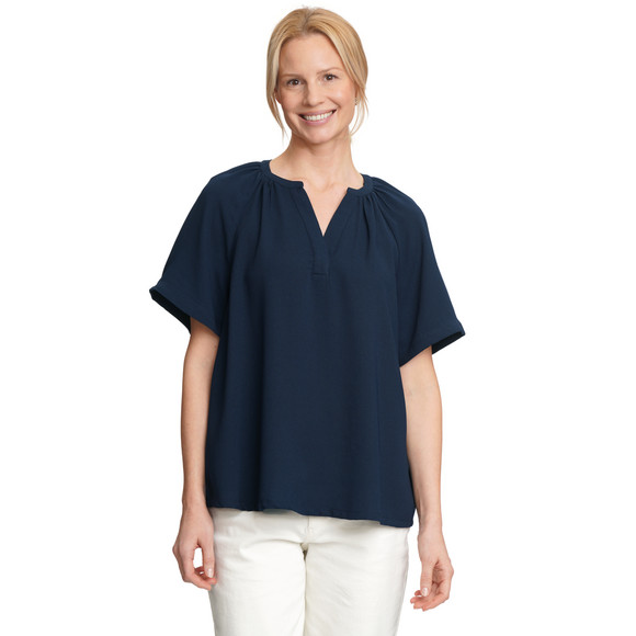 Damen Bluse mit kurzem Arm