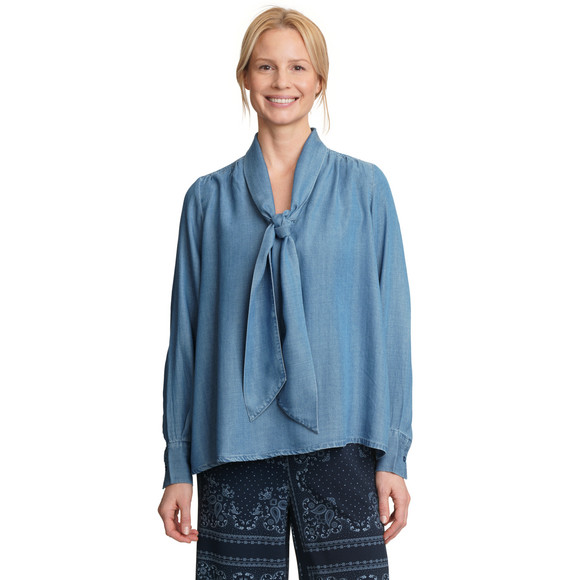 Damen Bluse aus leichtem Denim