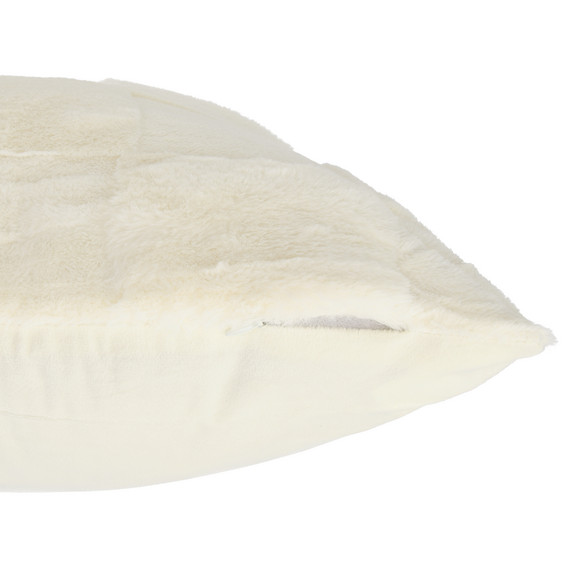 Kussensloop met pluche