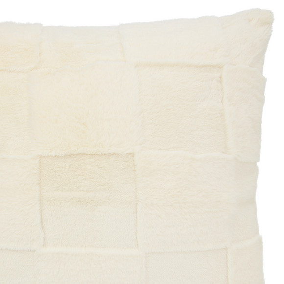 Kussensloop met pluche