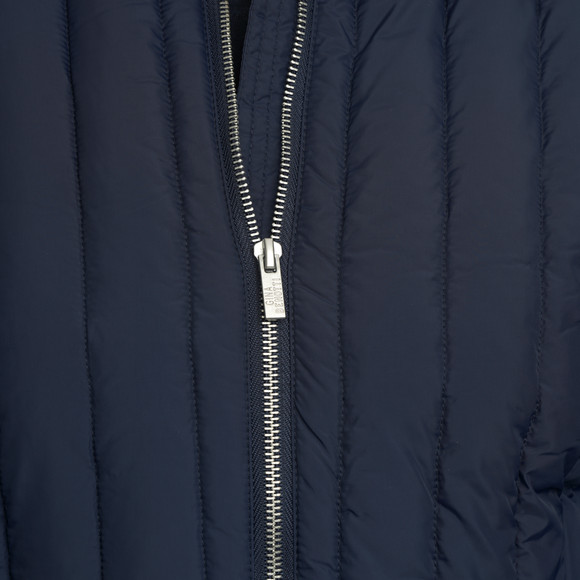 Damen Steppjacke mit Sweatärmeln